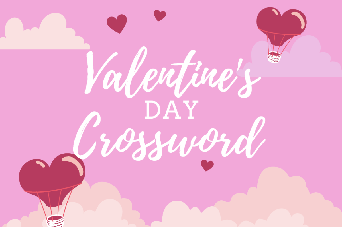 Crossword: Valentine's Day